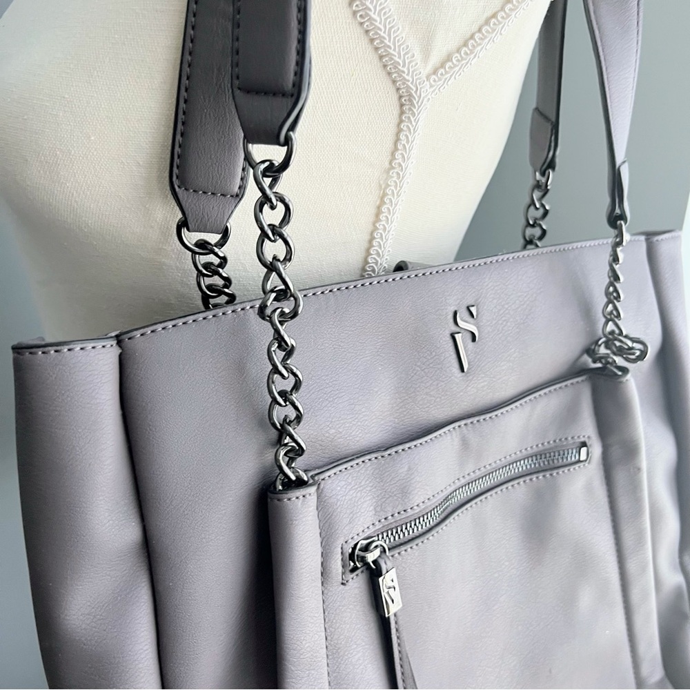Simply Vera Vera Wang Rockbridge Tote Bag - Picture 8 of 9
